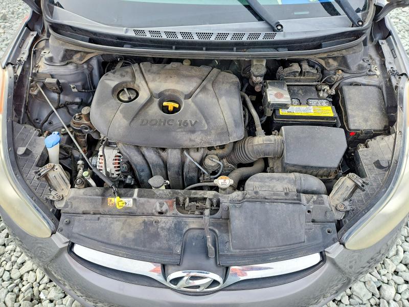 Aukcja sprzedaży 2013 Hyundai Elantra, vin: 5NPDH4AE4DH374289, numer aukcji: 78065965
