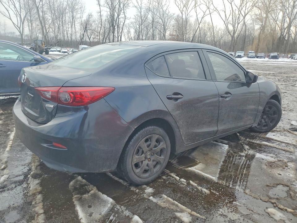 Продажа на аукционе авто 2017 Mazda 3, vin: 3MZBN1U79HM153604, номер лота: 79051615