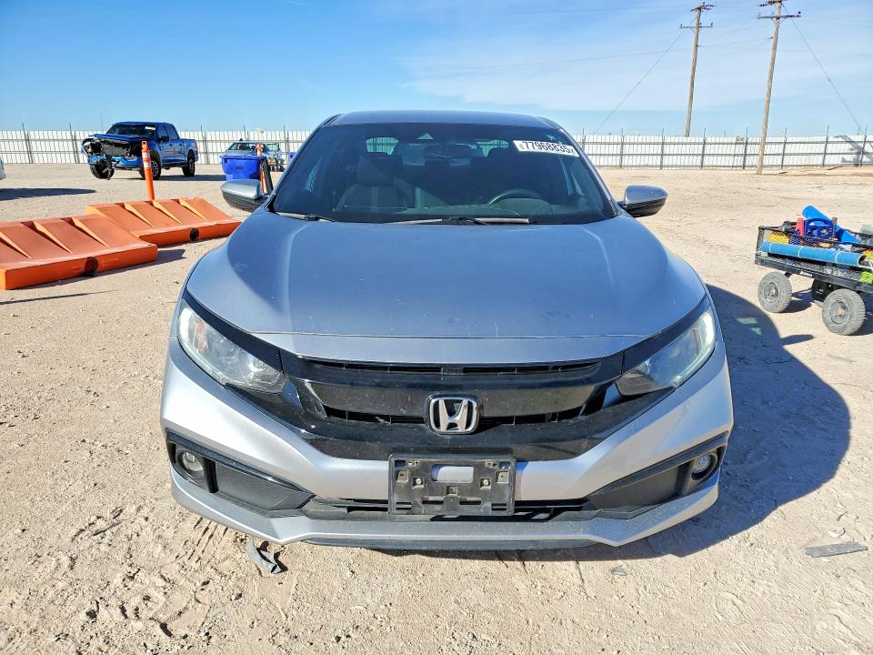 Aukcja sprzedaży 2020 Honda Civic, vin: 2HGFC2F85LH591809, numer aukcji: 77968835