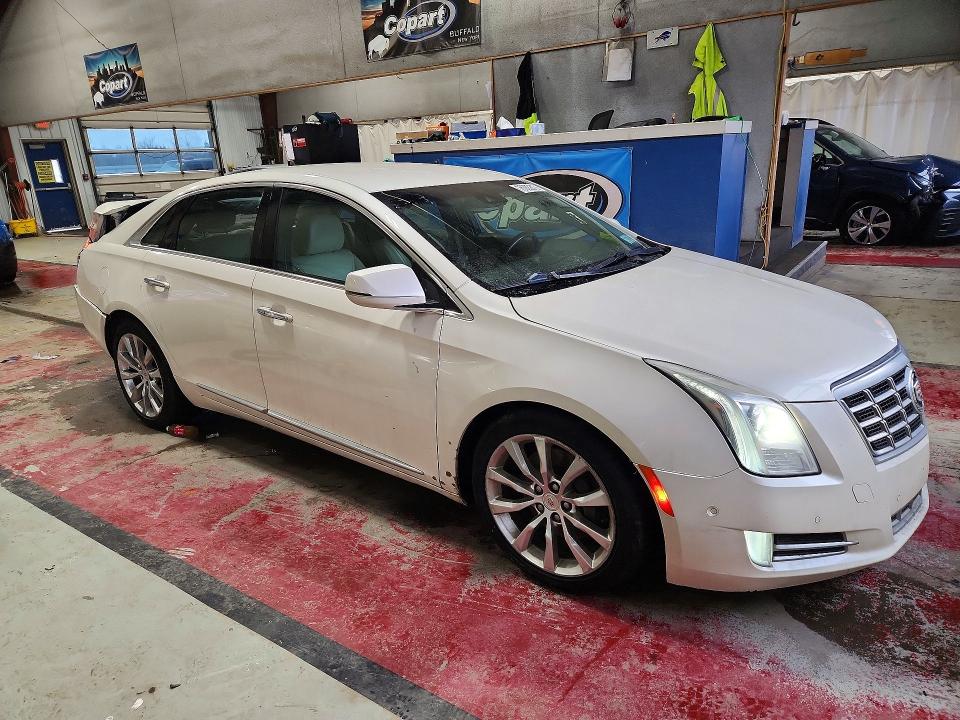 76355615 :رقم المزاد ، 2G61M5S37F9268767 vin ، 2015 Cadillac Xts مزاد بيع