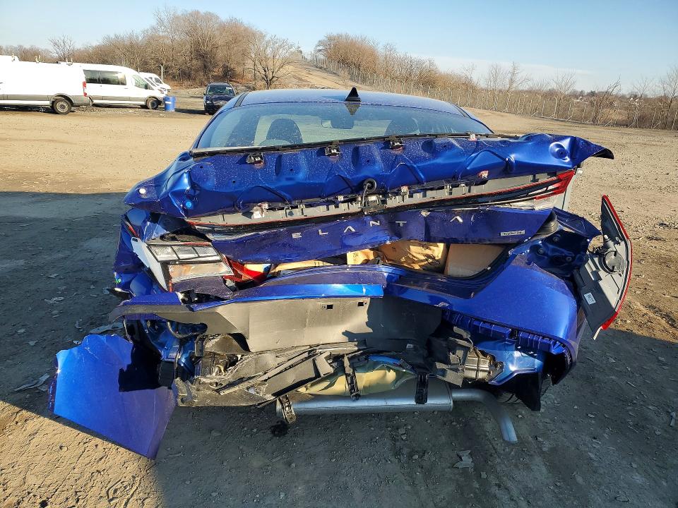 Aukcja sprzedaży 2025 Hyundai Elantra Hybrid, vin: KMHLM4DJ7SU152666, numer aukcji: 78734015