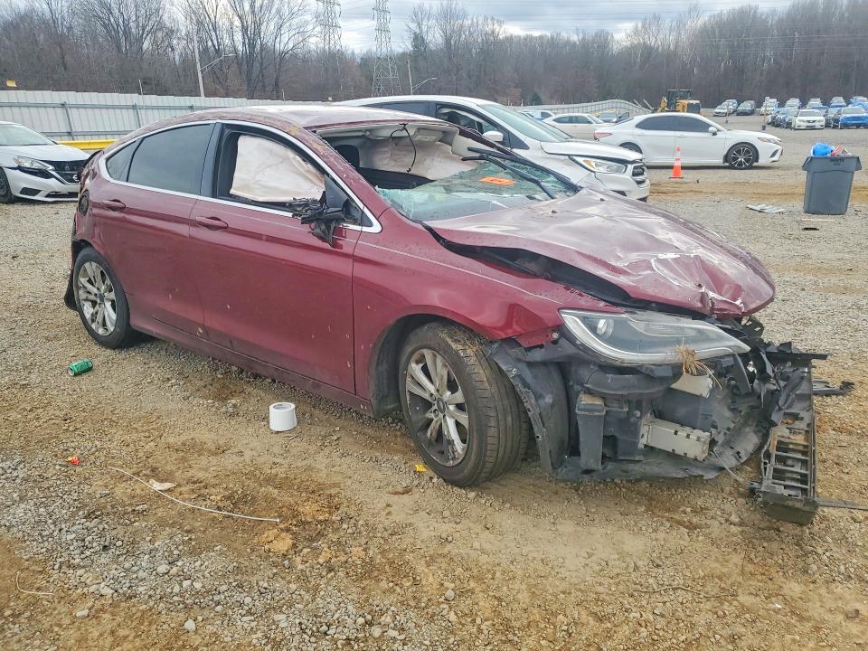 74845035 :رقم المزاد ، 1C3CCCAB0FN563748 vin ، 2015 Chrysler 200 مزاد بيع