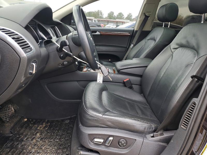 78723665 :رقم المزاد ، WA1LGAFE0FD015062 vin ، 2015 Audi Q7 مزاد بيع
