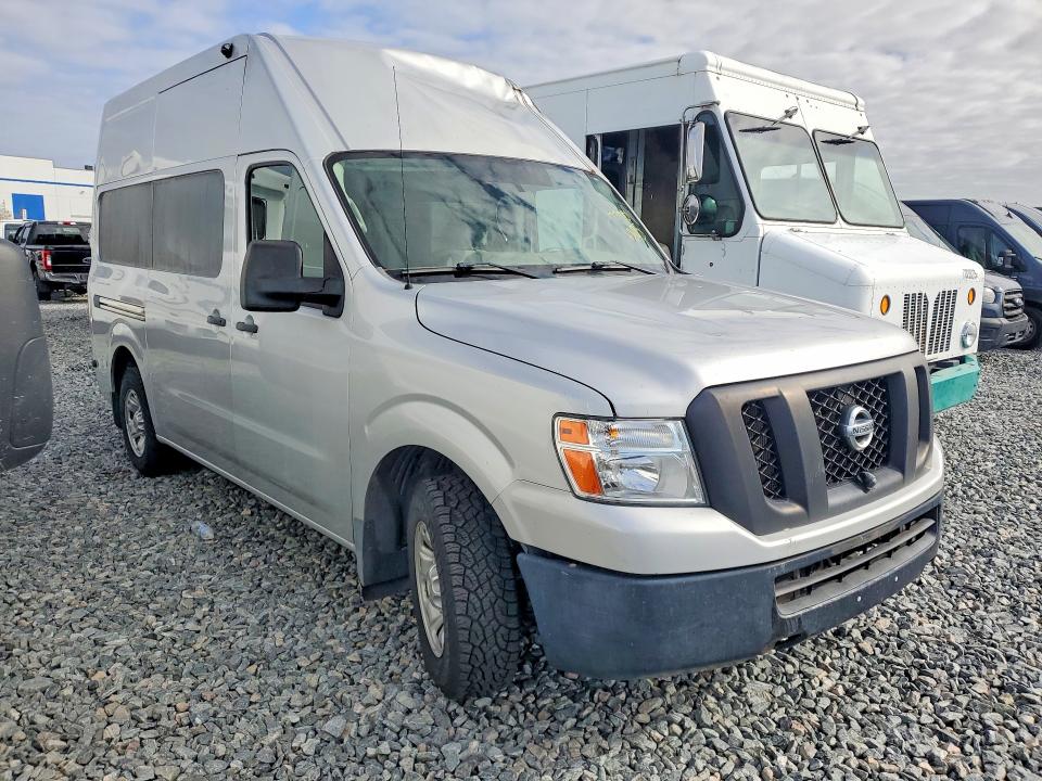 Aukcja sprzedaży 2017 Nissan Nv 2500, vin: 1N6BF0LY8HN811811, numer aukcji: 77706805