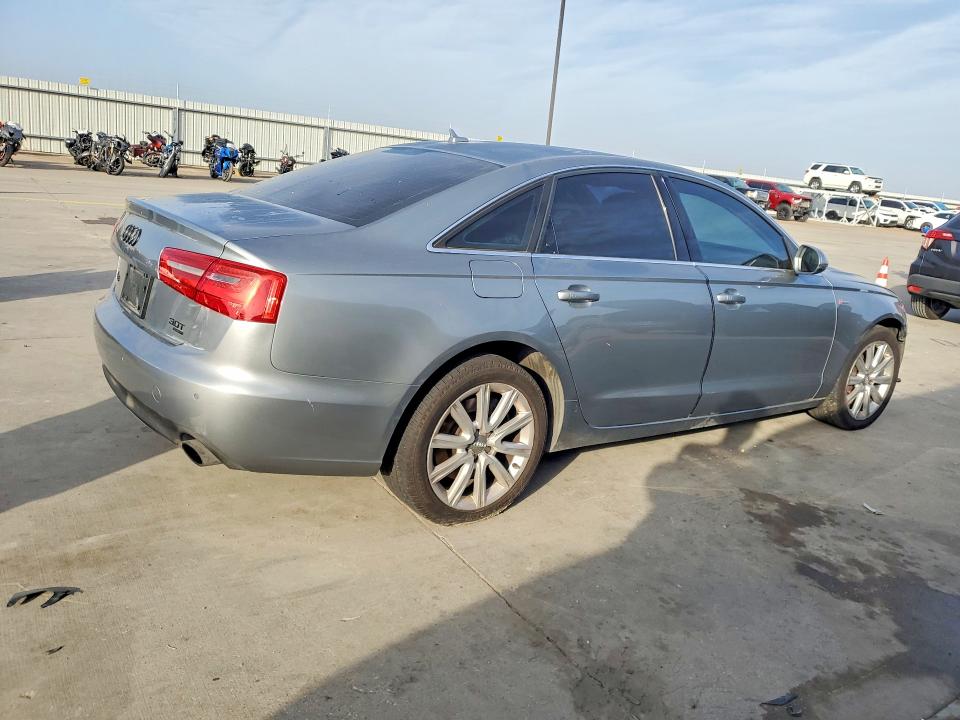 77537485 :رقم المزاد ، WAUGGAFC6DN128055 vin ، 2013 Audi A6 مزاد بيع