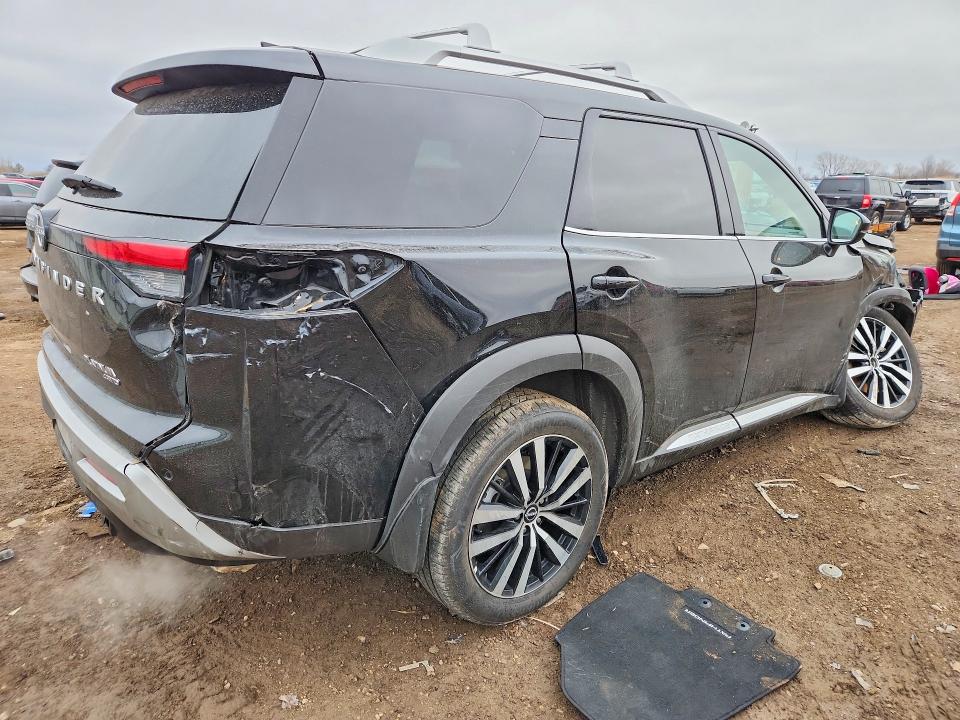 2025 Nissan Pathfinder მანქანა იყიდება აუქციონზე, vin: 5N1DR3DJ7SC209602, აუქციონის ნომერი: 77708975