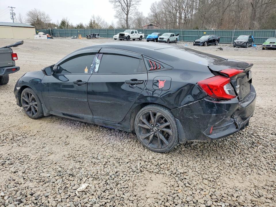 Aukcja sprzedaży 2020 Honda Civic, vin: 19XFC2F85LE009461, numer aukcji: 79174935