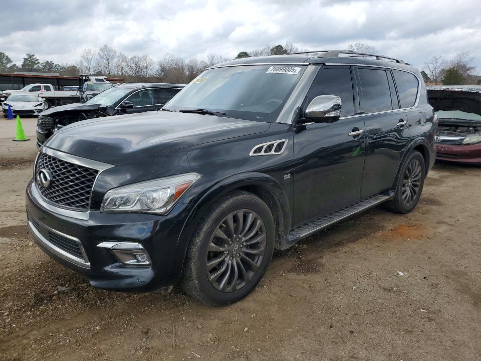 Продаж на аукціоні авто 2017 Infiniti Qx80, vin: JN8AZ2NE7H9157353, номер лоту: 76899005