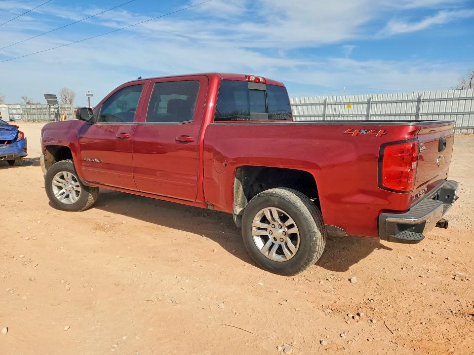 Продажа на аукционе авто 2018 Chevrolet Silverado, vin: 3GCUKREC2JG203245, номер лота: 76818565