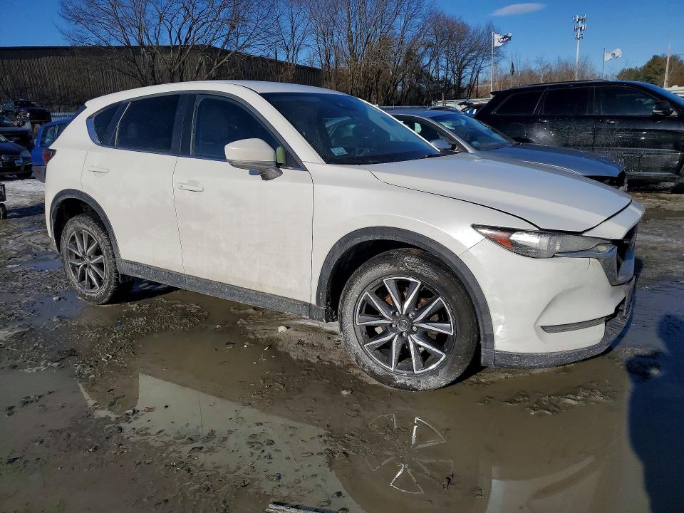 77167345 :رقم المزاد ، JM3KFBCM0J0374103 vin ، 2018 Mazda Cx-5 مزاد بيع
