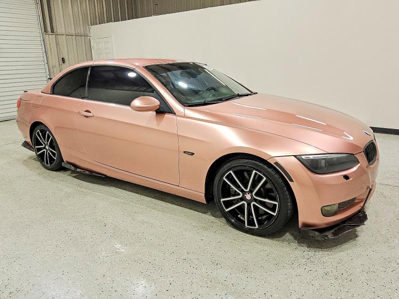 2007 Bmw 335 მანქანა იყიდება აუქციონზე, vin: WBAWL73597PX49914, აუქციონის ნომერი: 78181465