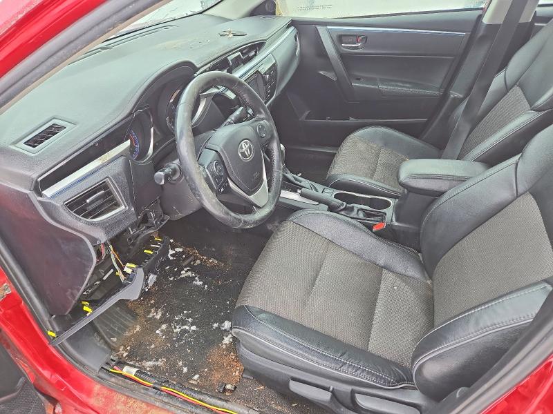 Продаж на аукціоні авто 2016 Toyota Corolla, vin: 2T1BURHE4GC697898, номер лоту: 76307475