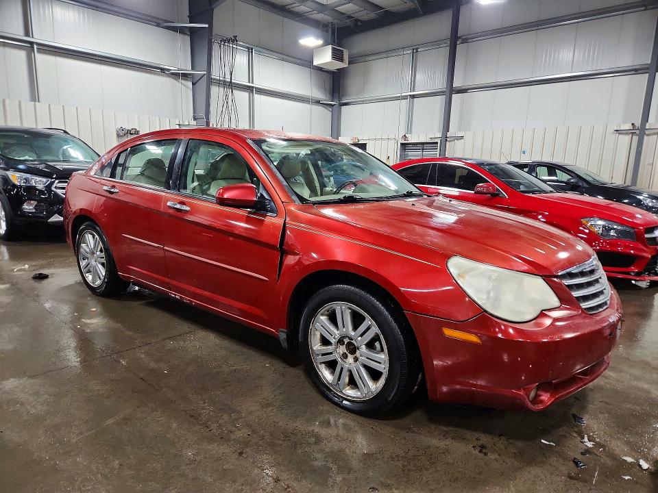 2008 Chrysler Sebring მანქანა იყიდება აუქციონზე, vin: 1C3LC66M58N257384, აუქციონის ნომერი: 76055395