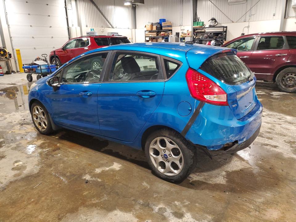 72734525 :رقم المزاد ، 3FADP4FJ8CM193056 vin ، 2012 Ford Fiesta مزاد بيع