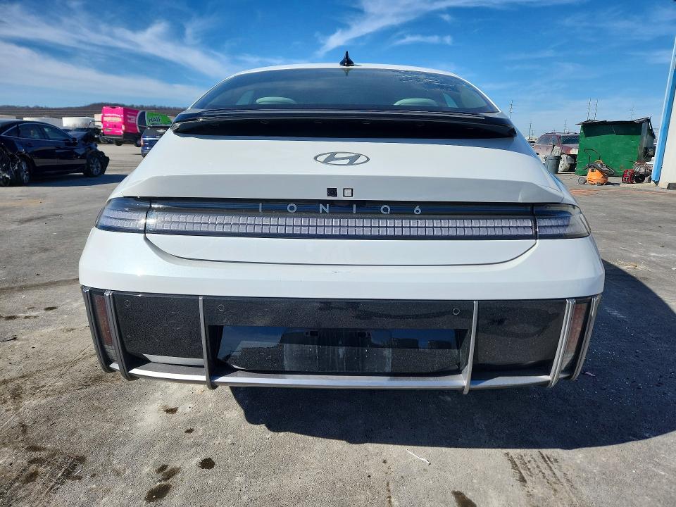 Продажа на аукционе авто 2024 Hyundai Ioniq 6, vin: KMHM34AC2RA066626, номер лота: 78219125