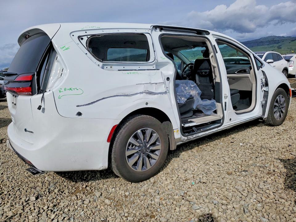 78341665 :رقم المزاد ، 2C4RC1L70NR212536 vin ، 2022 Chrysler Pacifica مزاد بيع