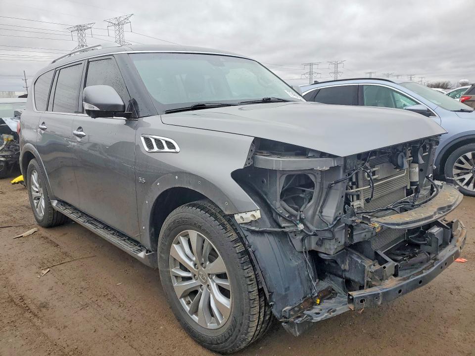 Aukcja sprzedaży 2017 Infiniti Qx80, vin: JN8AZ2NE3H9150495, numer aukcji: 77468385