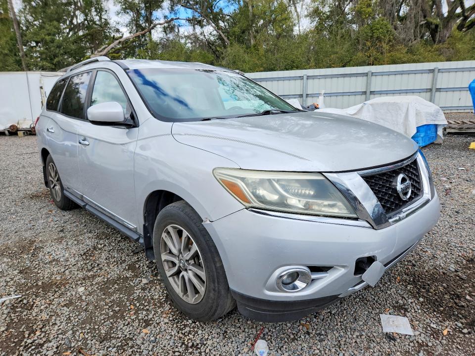 2014 Nissan Pathfinder მანქანა იყიდება აუქციონზე, vin: 5N1AR2MM7EC683531, აუქციონის ნომერი: 77702915