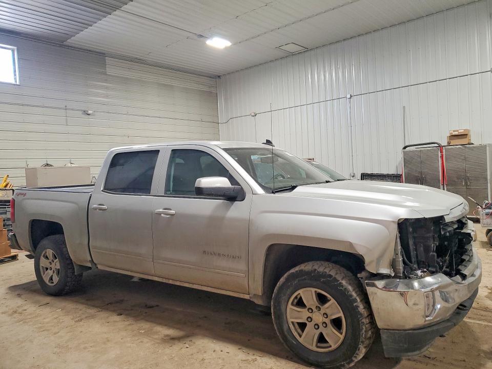 79366605 :رقم المزاد ، 3GCUKREC6HG479535 vin ، 2017 Chevrolet Silverado مزاد بيع