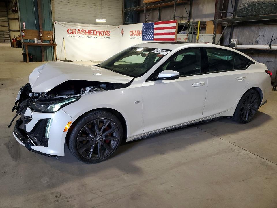Aukcja sprzedaży 2020 Cadillac Ct5, vin: 1G6DU5RKXL0134741, numer aukcji: 76019435