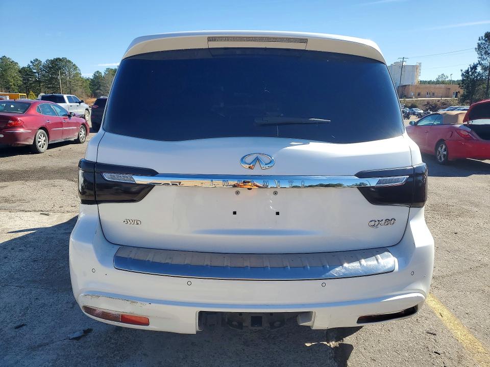 77272315 :رقم المزاد ، JN8AZ2AE3M9268711 vin ، 2021 Infiniti Qx80 مزاد بيع