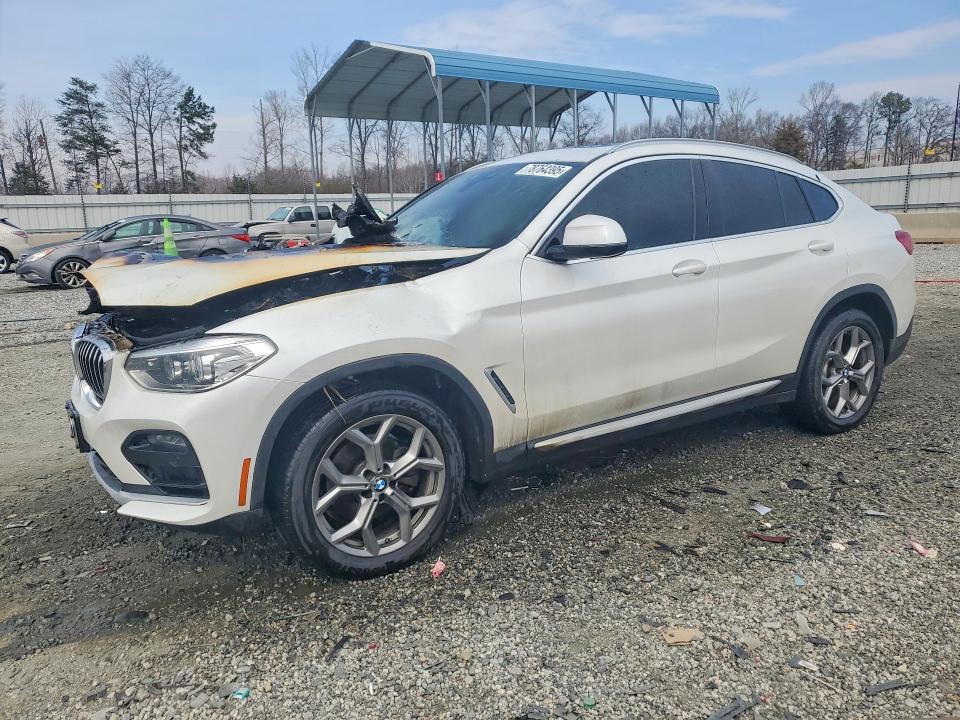 78764395 :رقم المزاد ، 5UX2V1C09L9B97649 vin ، 2020 Bmw X4 مزاد بيع