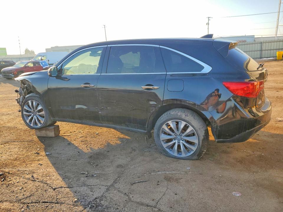 77226895 :رقم المزاد ، 5FRYD4H44FB002168 vin ، 2015 Acura Mdx مزاد بيع