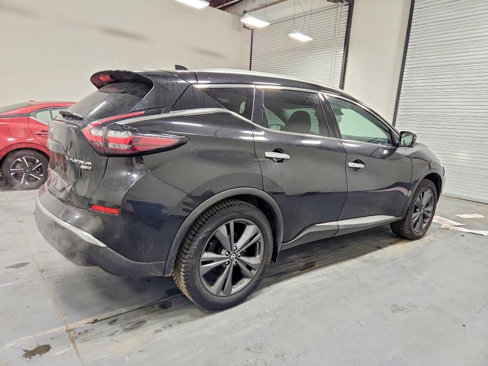 47840066 :رقم المزاد ، 5N1AZ2DS5NC129130 vin ، 2022 Nissan Murano مزاد بيع