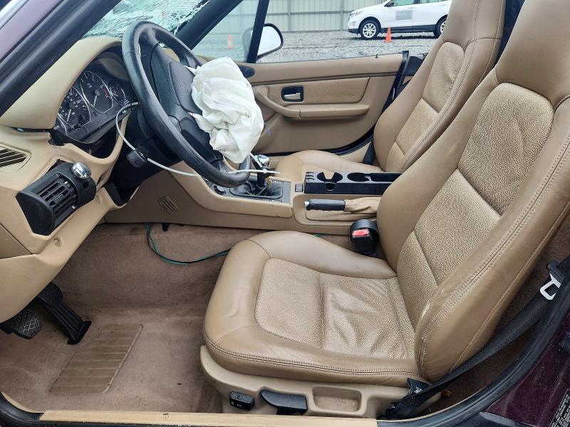 76900805 :رقم المزاد ، 4USCJ3332WLC15997 vin ، 1998 Bmw Z3 مزاد بيع