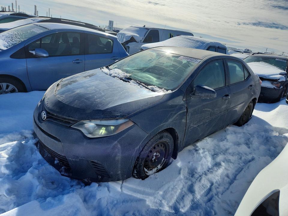 Aukcja sprzedaży 2015 Toyota Corolla L, vin: 2T1BURHE8FC239635, numer aukcji: 73985025