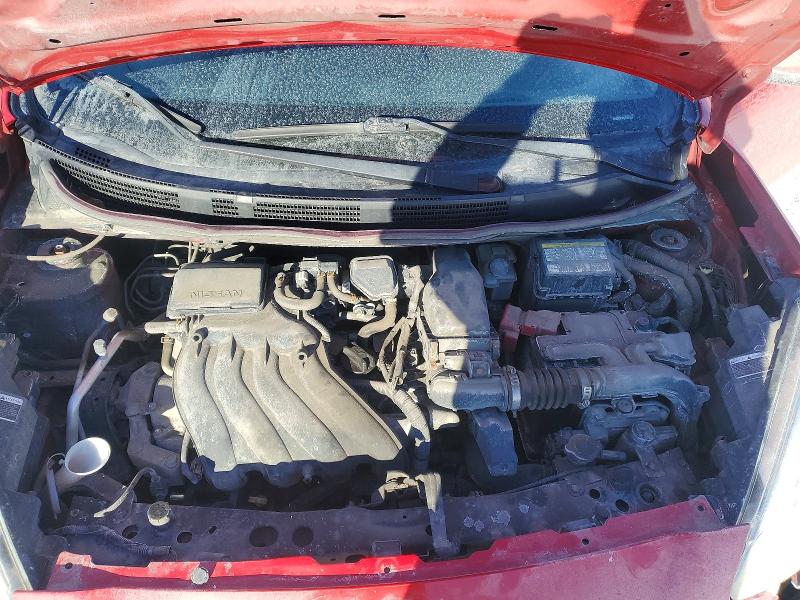75478915 :رقم المزاد ، 3N1CK3CPXHL247349 vin ، 2017 Nissan Micra مزاد بيع