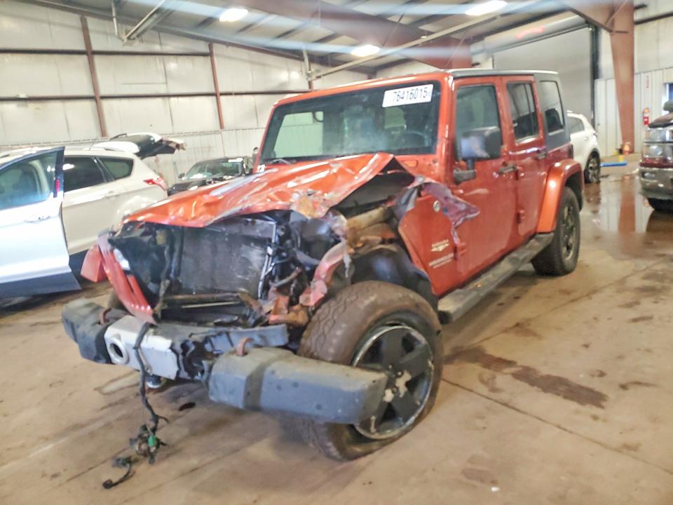 Продаж на аукціоні авто 2009 Jeep Wrangler Unlimited, vin: 1J4GA59109L742229, номер лоту: 76416015