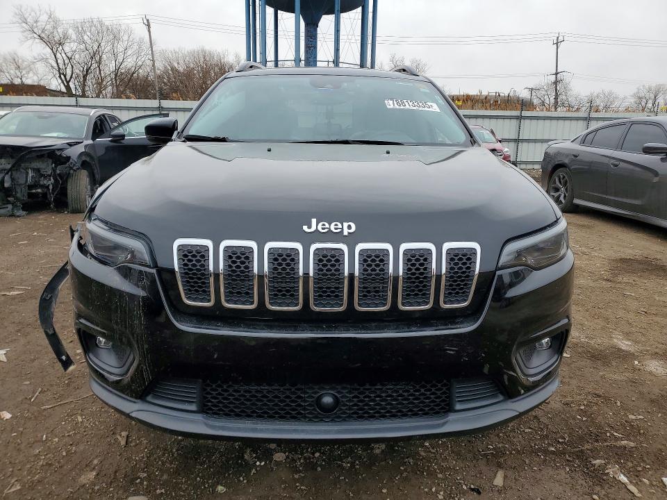 2022 Jeep Cherokee მანქანა იყიდება აუქციონზე, vin: 1C4PJMMX9ND551487, აუქციონის ნომერი: 78813335