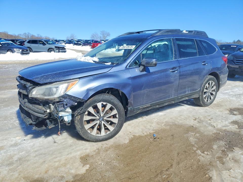 2017 Subaru Outback მანქანა იყიდება აუქციონზე, vin: 4S4BSAKC4H3373208, აუქციონის ნომერი: 78472675