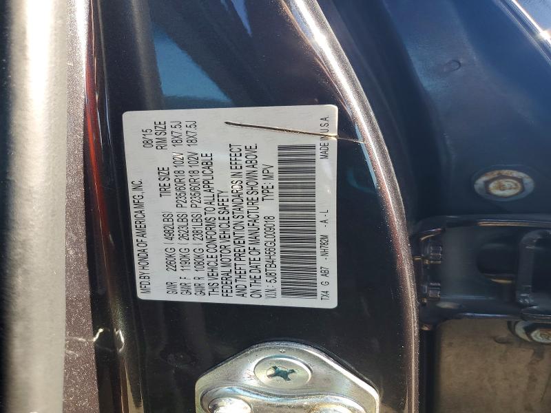2016 Acura Rdx მანქანა იყიდება აუქციონზე, vin: 5J8TB4H56GL009018, აუქციონის ნომერი: 78896545
