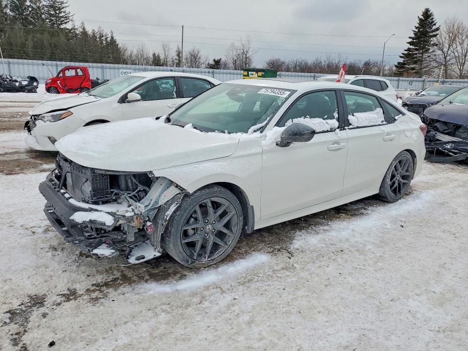 Aukcja sprzedaży 2026 Honda Civic, vin: 2HGFE2F53TH105272, numer aukcji: 75794355