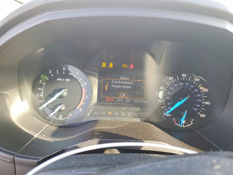 74192825 :رقم المزاد ، 2FMPK4G91JBB46844 vin ، 2018 Ford Edge Se مزاد بيع