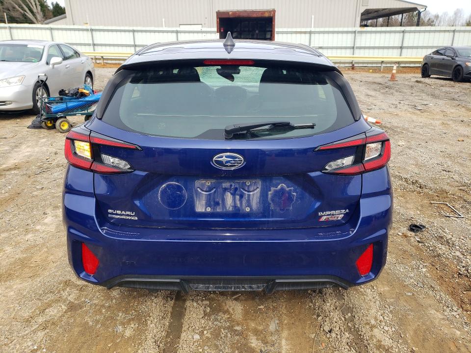 78614305 :رقم المزاد ، JF1GUHJC8R8299347 vin ، 2024 Subaru Impreza مزاد بيع