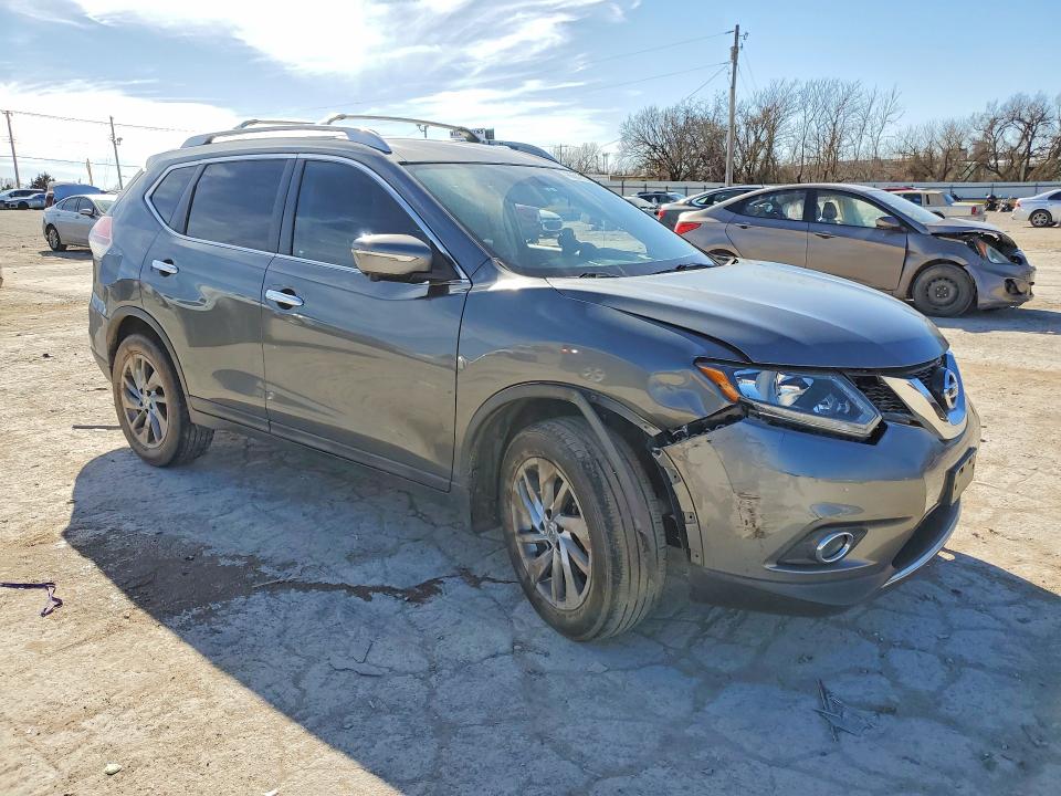 Aukcja sprzedaży 2014 Nissan Rogue, vin: 5N1AT2MVXEC857375, numer aukcji: 79439975