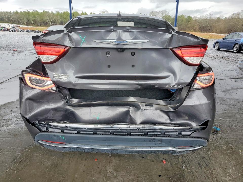 Продажа на аукционе авто 2015 Chrysler 200, vin: 1C3CCCAB3FN698321, номер лота: 79189555