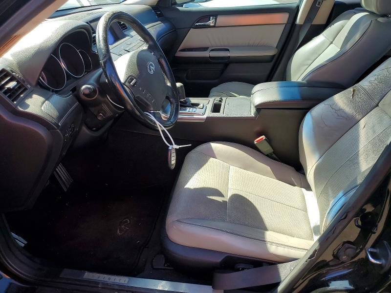 79463665 :رقم المزاد ، JNKBY01E37M400759 vin ، 2007 Infiniti M45 مزاد بيع