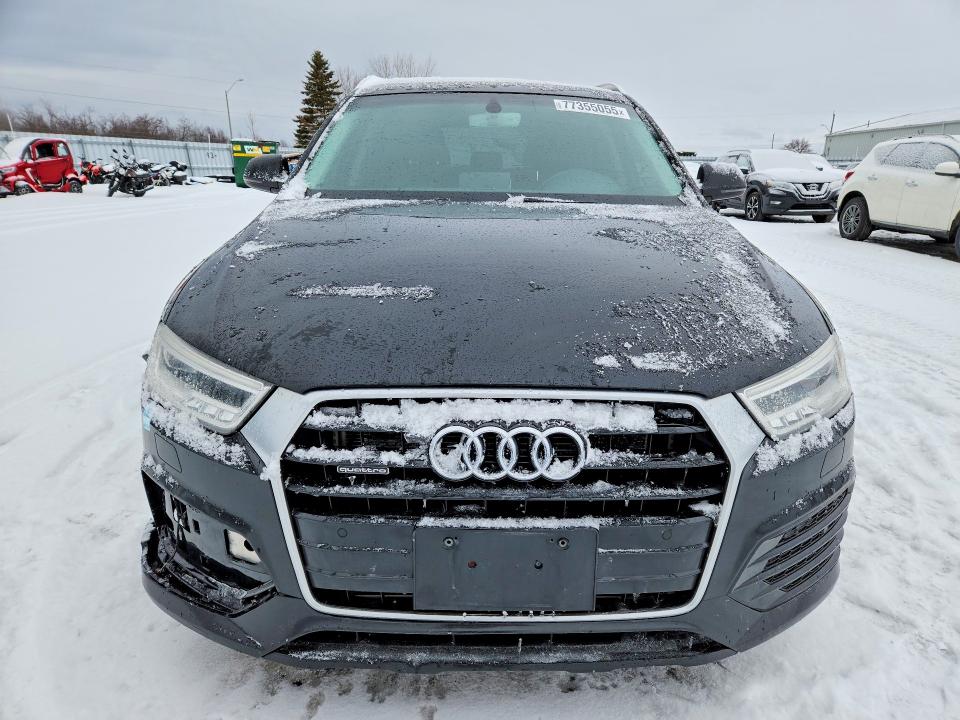77355055 :رقم المزاد ، WA1GFCFS6GR009423 vin ، 2016 Audi Q3 مزاد بيع