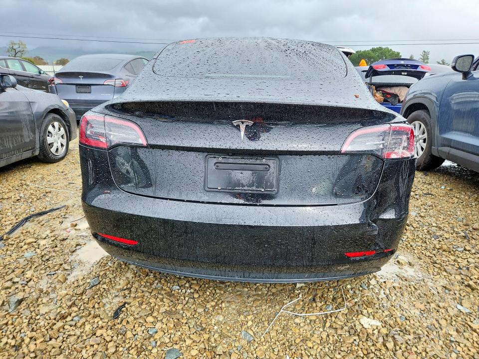 2023 Tesla Model 3 მანქანა იყიდება აუქციონზე, vin: 5YJ3E1EA0PF469395, აუქციონის ნომერი: 77927205