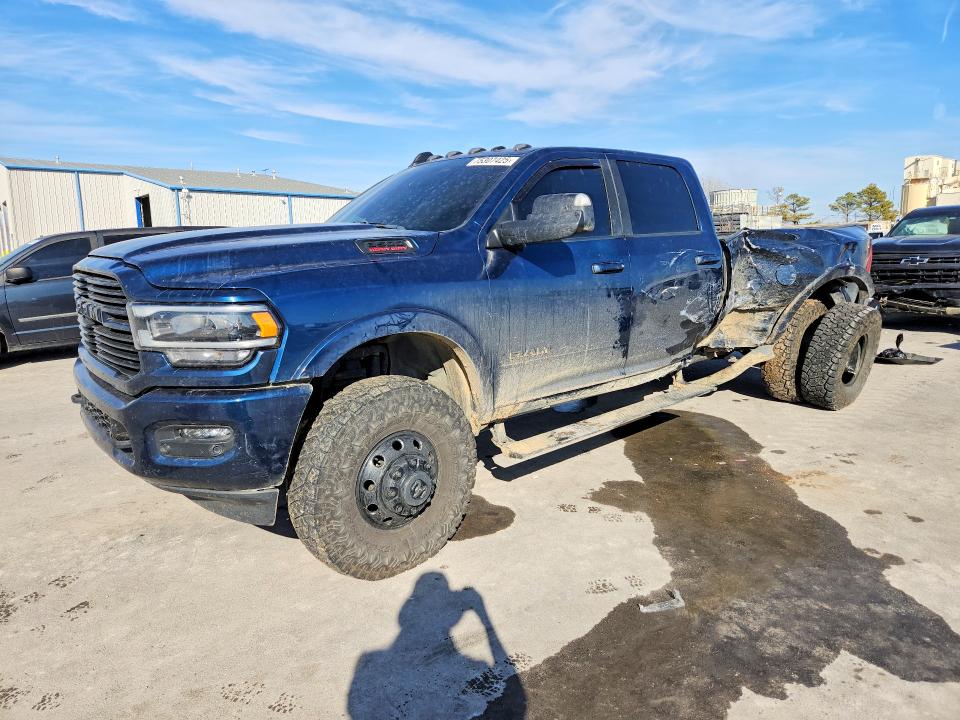 75307425 :رقم المزاد ، 3C63RRJL9NG237435 vin ، 2022 Ram 3500 مزاد بيع