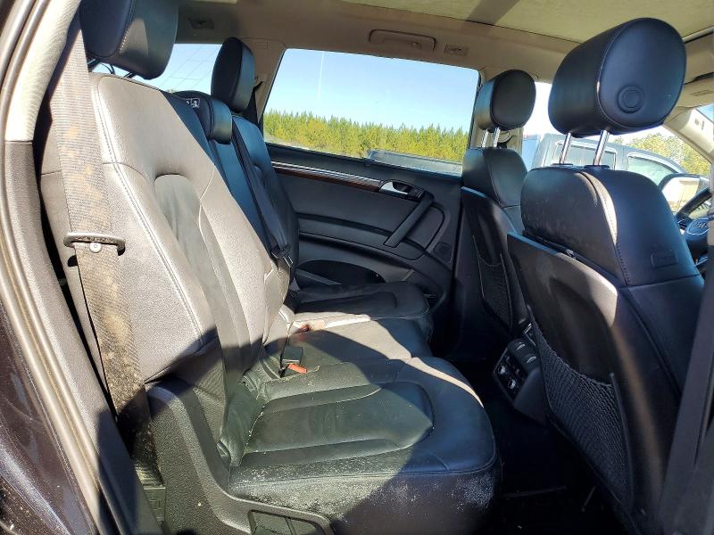 Продажа на аукционе авто 2015 Audi Q7, vin: WA1LGAFE3FD020823, номер лота: 75478215