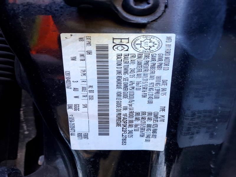Aukcja sprzedaży 2015 Ford Focus, vin: 1FADP3K22FL278053, numer aukcji: 79104705