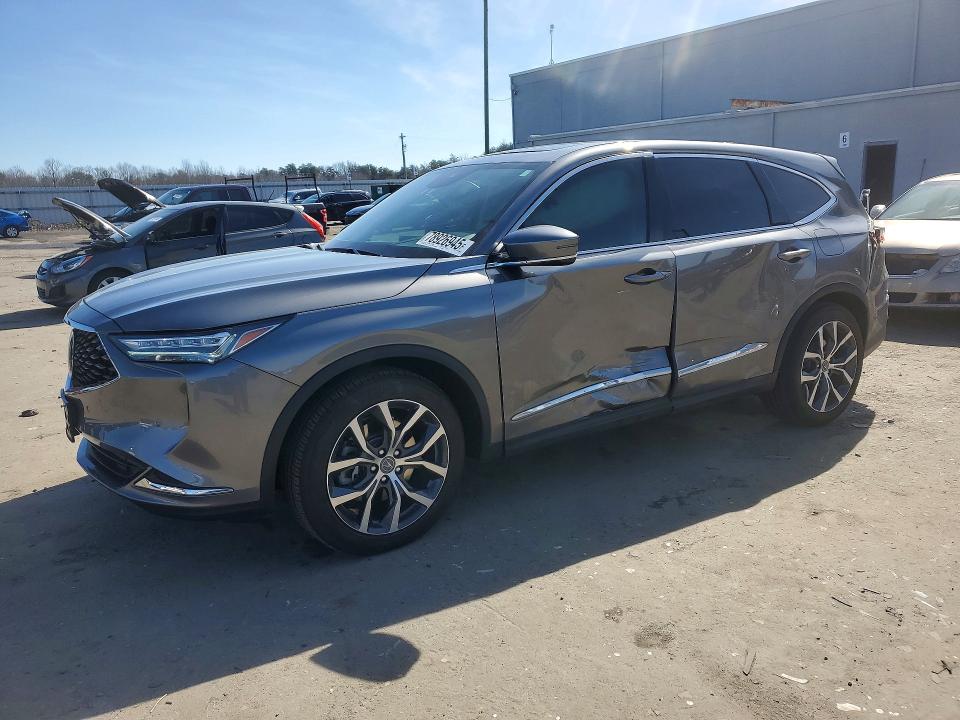 Продаж на аукціоні авто 2024 Acura Mdx, vin: 5J8YE1H46RL014595, номер лоту: 78926945