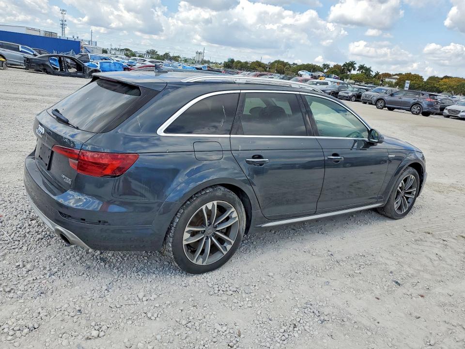 Продажа на аукционе авто 2018 Audi A4 Allroad, vin: WA19NAF44JA207201, номер лота: 76992095
