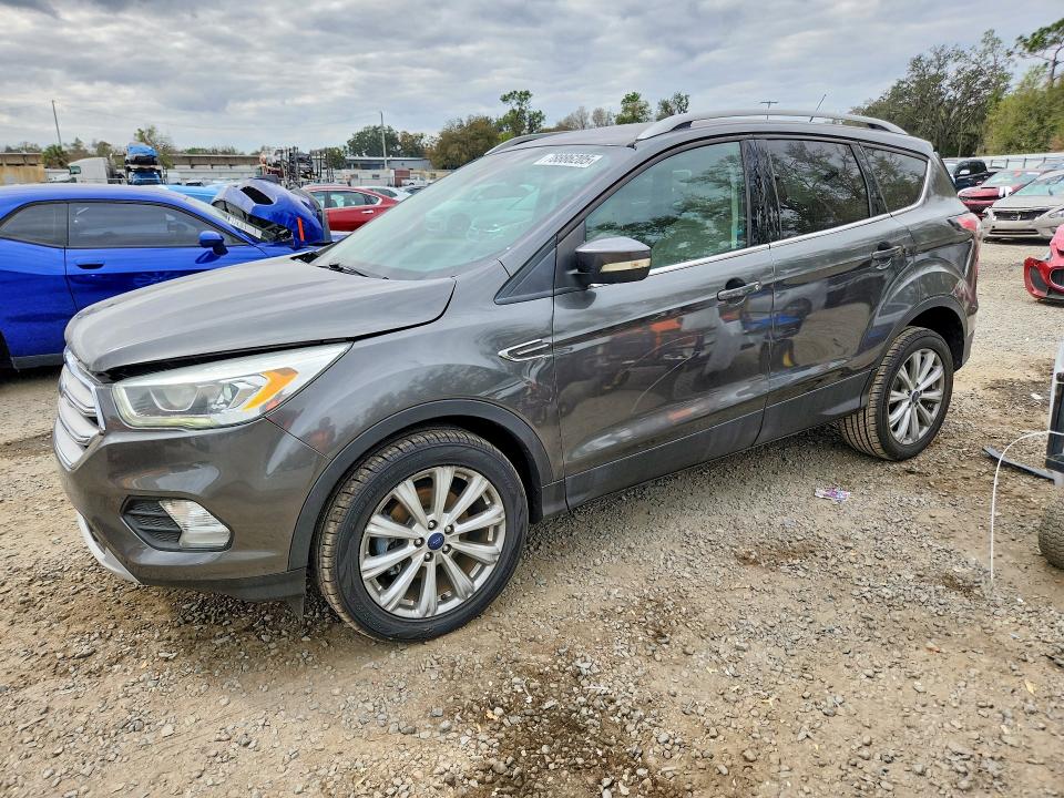 Продаж на аукціоні авто 2017 Ford Escape, vin: 1FMCU0JD7HUB56880, номер лоту: 78886205