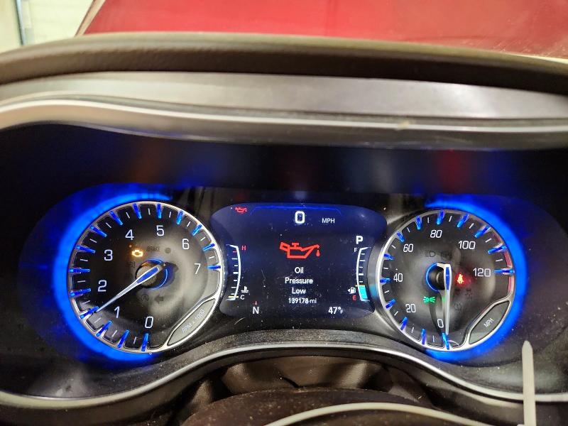 78620615 :رقم المزاد ، 2C4RC1EG6HR652827 vin ، 2017 Chrysler Pacifica مزاد بيع
